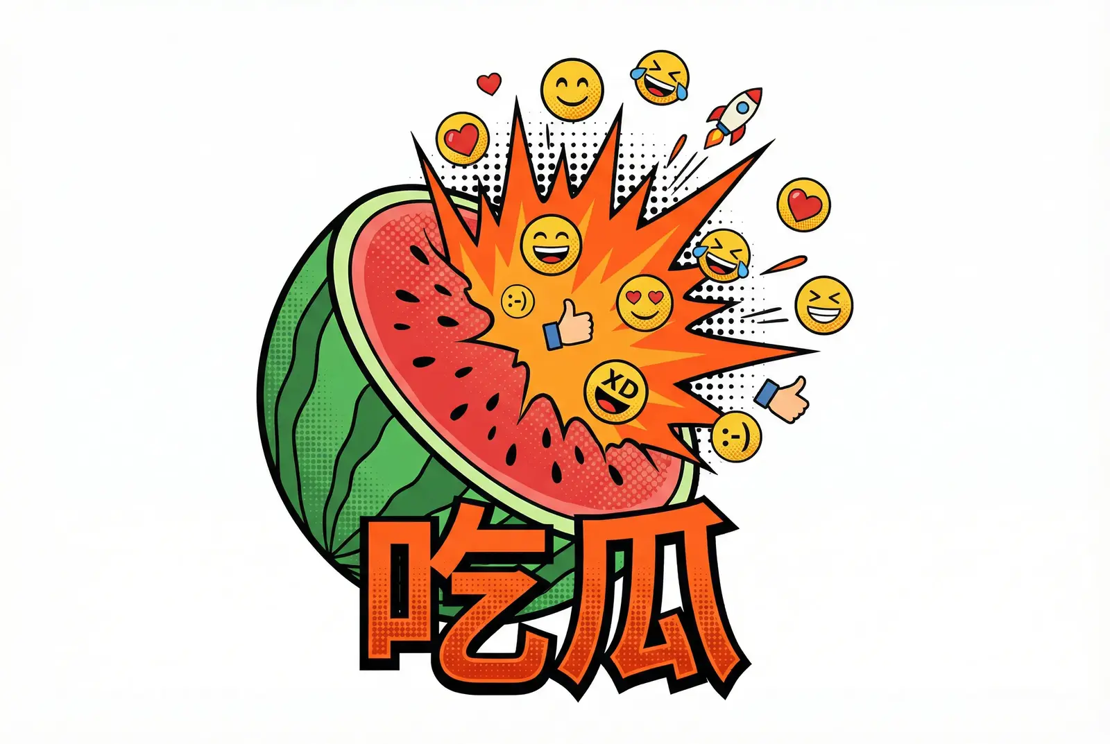 撸撸射 社区Logo